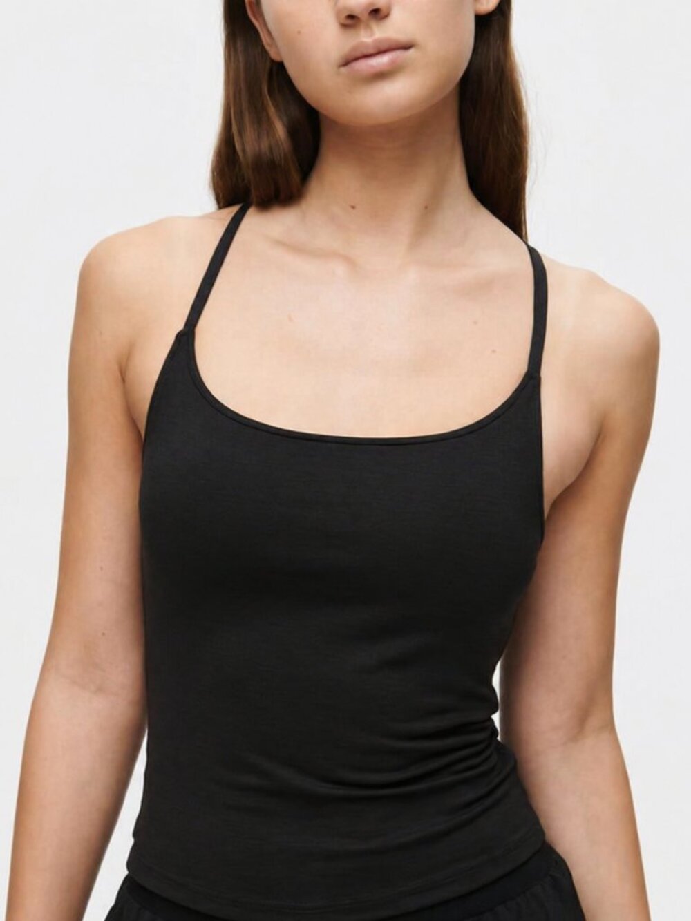 Like New- Outdoor Voices TechSweat Move Free Tank Black Size XL